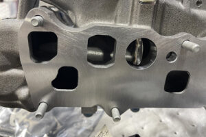 Intake manifolds of a Sprinter van after BG Induction Service. Concept image of “Maximize Your Engine's Performance with BG Induction Service” | Independent Auto and Diesel Repair in Jamestown, TN.
