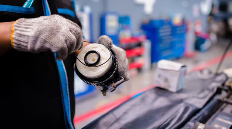 Diesel Fuel Filter Replacement at Jamestown | Independent Auto and Diesel Repair