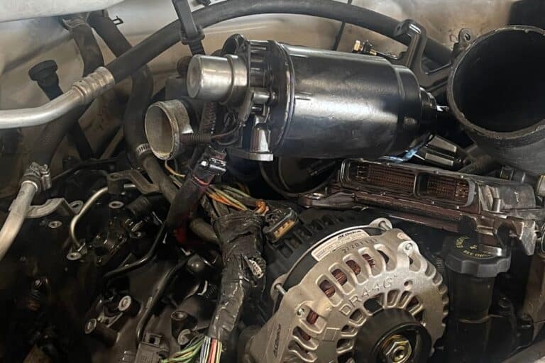 Diesel Cold Start Diagnosis, Diesel Repair in Jamestown TN At Independent Auto and Diesel Repair. Close-up of a diesel engine of an open hood in auto repair shop for diagnosis